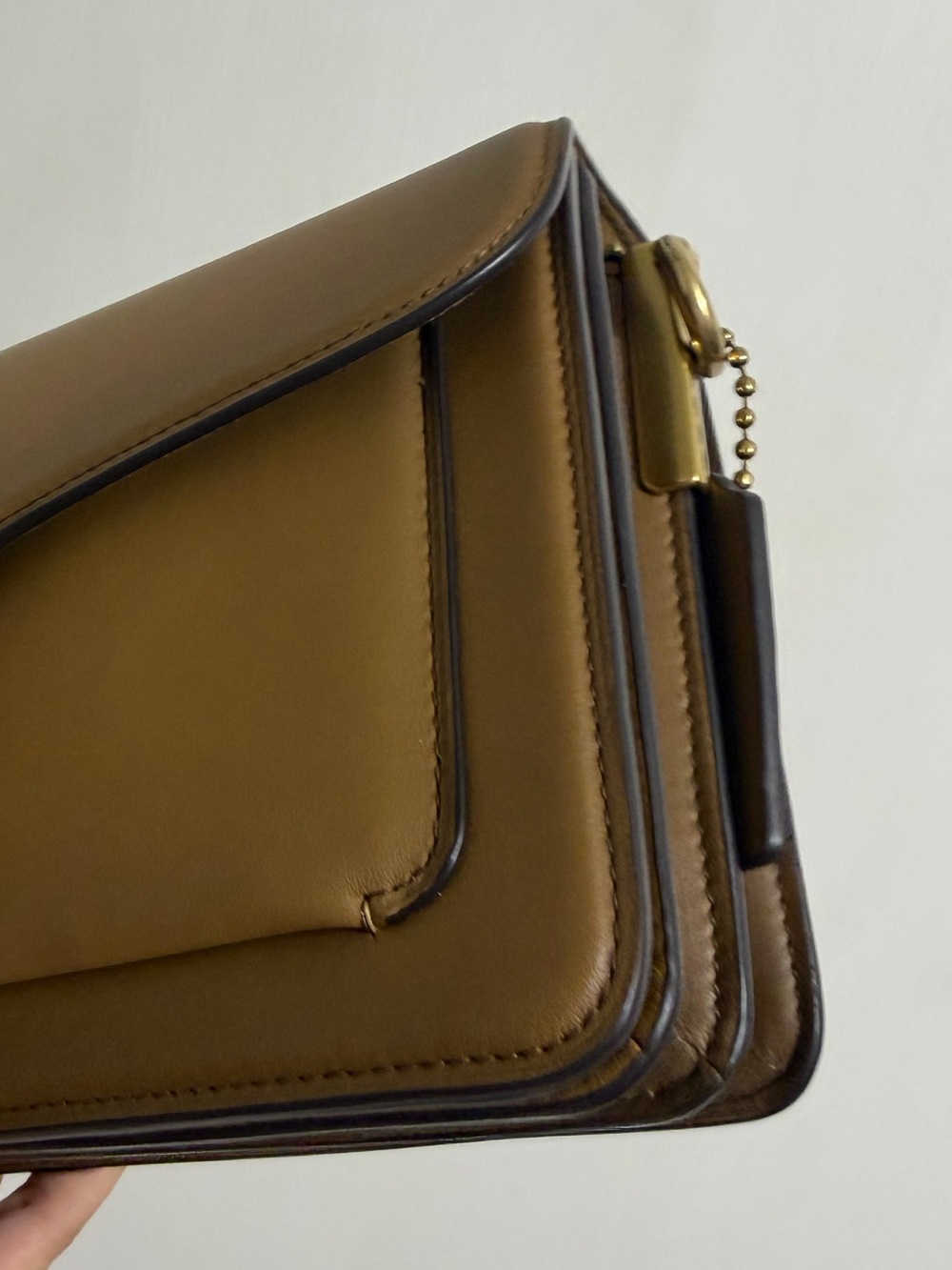🤎SALE🤎 Coach Glovetanned Tabby 26 Honey Brown - Picture 6 of 10
